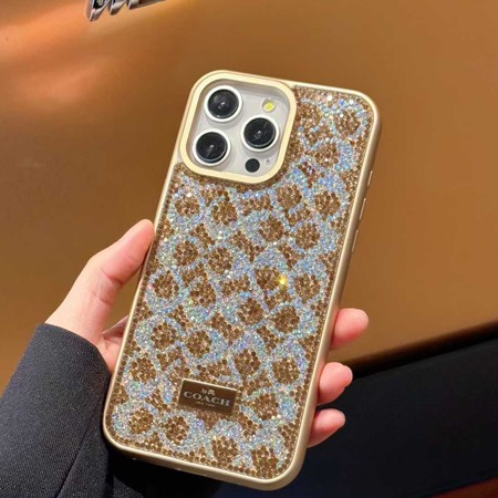 coach風 スマホケース iphone17pro 