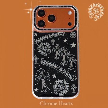 アイホン17 クロームハーツ風 スマホケース 