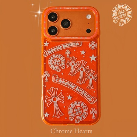 アイホンiphone17promax 携帯ケース chrome hearts 