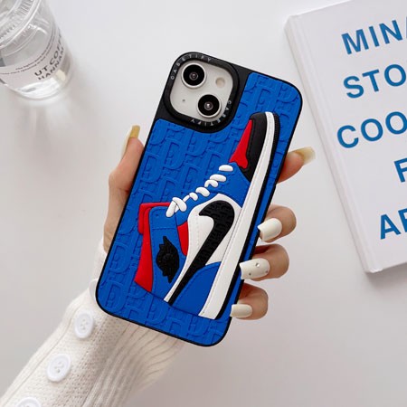 ナイキ風 スマホケース アイフォーン17プラス 