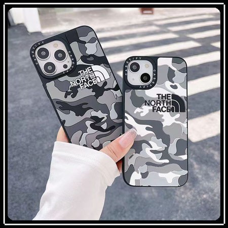 iphone17pro ザ・ノース・フェイス風 ケース 