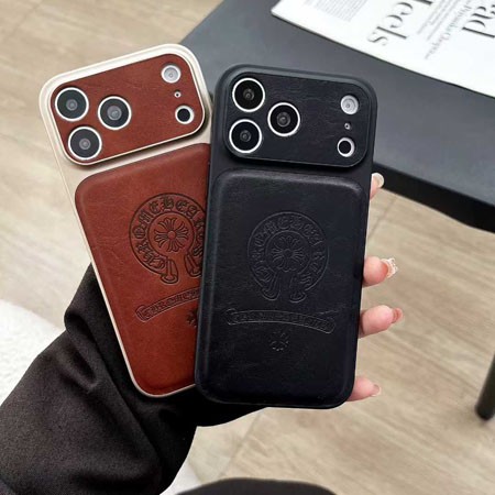ハイブランド カバー iphone17pro クロームハーツ chrome hearts 