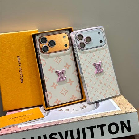 アイフォーンiphone17 ルイヴィトン風 スマホケース 