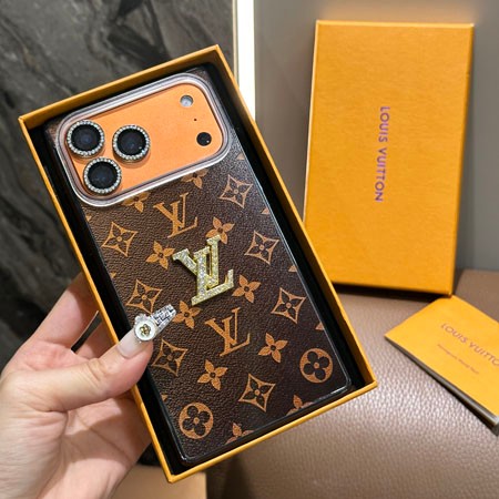 アイフォーンiphone17 携帯ケース ルイヴィトン風 