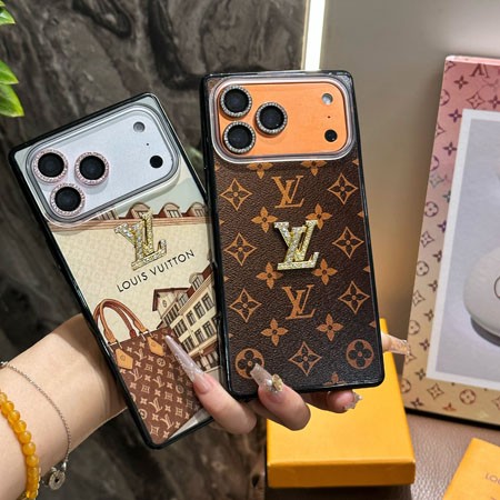 アイフォーンiphone17 携帯ケース ルイヴィトン風 
