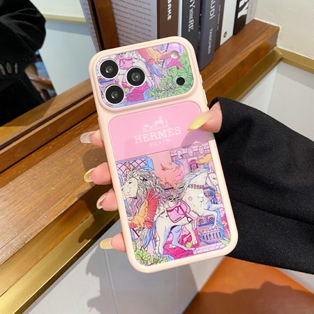 hermes アイホン17プラス カバー 