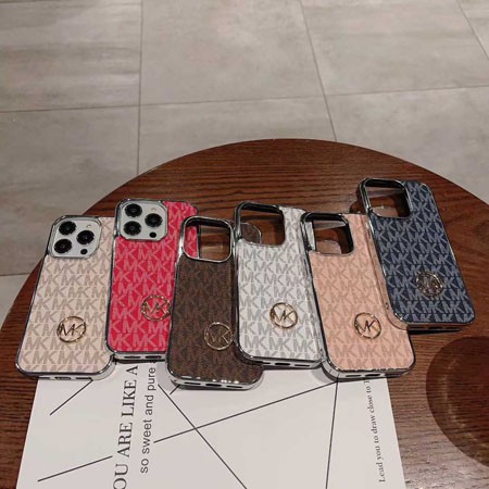 アイホン17 マイケルコース mk スマホケース  サメの口