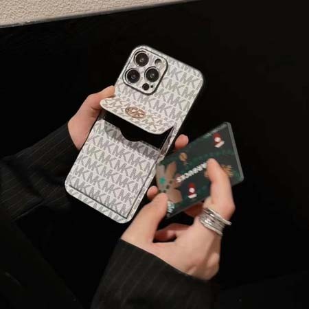 マイケルコース mk カバー アイフォーンiphone17plus 