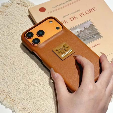 アイフォーンiphone17 ミュウミュウ miumiu ケース 