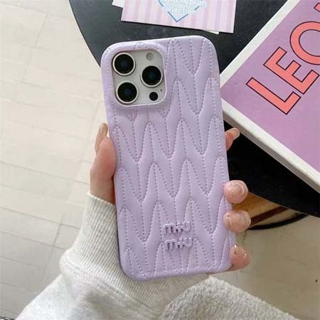 ミュウミュウ miumiu 携帯ケース アイホンiphone17 