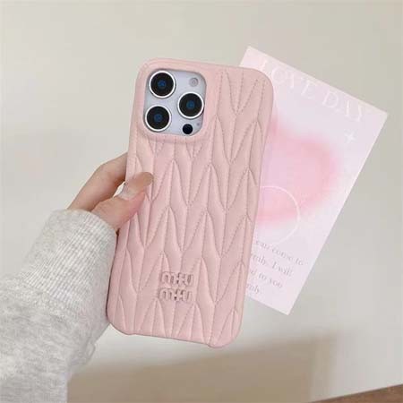 アイフォン17pro max ケース ミュウミュウ miumiu 