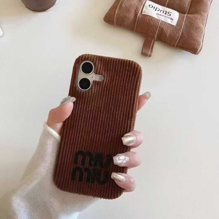 miumiu風 アイフォーンiphone17 