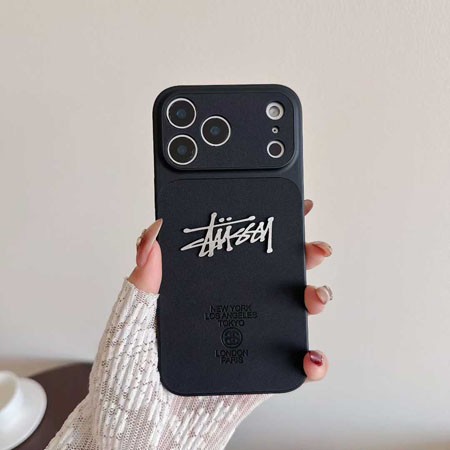 アイフォーン17plus stussy ステューシー カバー 