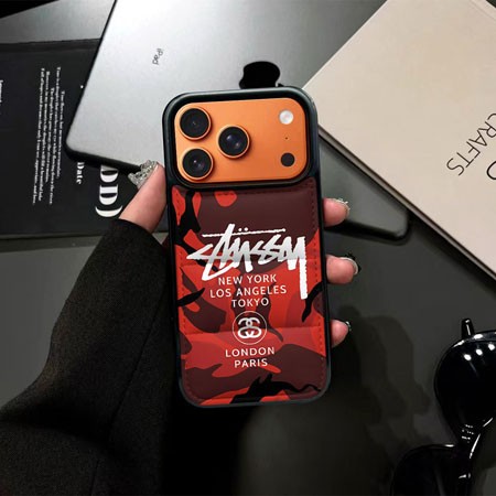 iphoneiphone17プラス stussy 携帯ケース 