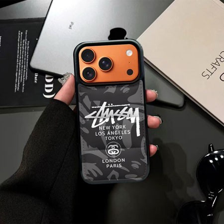 アイフォーン17 ステューシー stussy カバー 