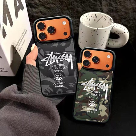 ハイブランド ステューシー stussy iphone17plus ケース 