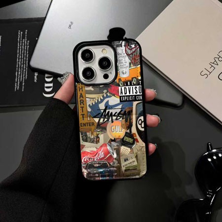 アイホンiphone17 ケース stussy ステューシー 