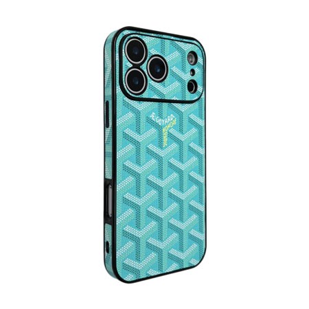 ブランド カバー iphone17プラス goyard風 