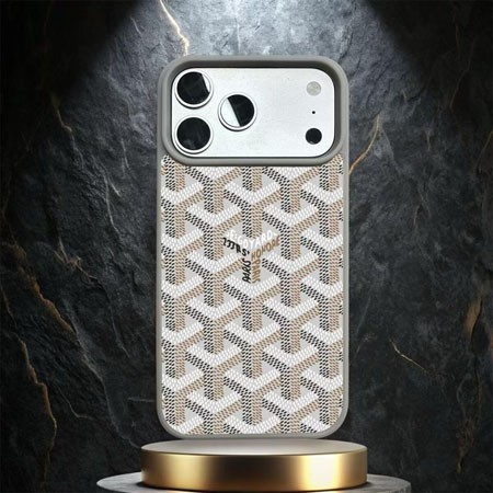 アイホン17plus カバー ゴヤール goyard 