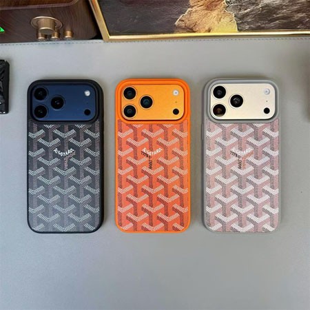 ハイブランド ケース iphone17プロ goyard 