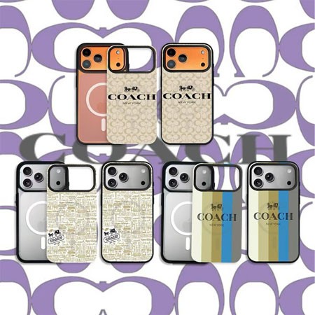 ブランド カバー iphone17プロ max coach 