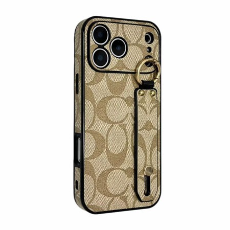 アイホンiphone17promax カバー coach風 