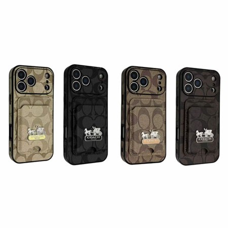 ブランド ケース アイフォーン11 coach風 