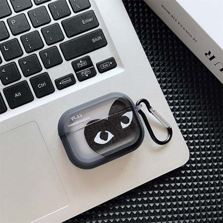 comme des garçons コムデギャルソン AirPods 3世代 カバー 