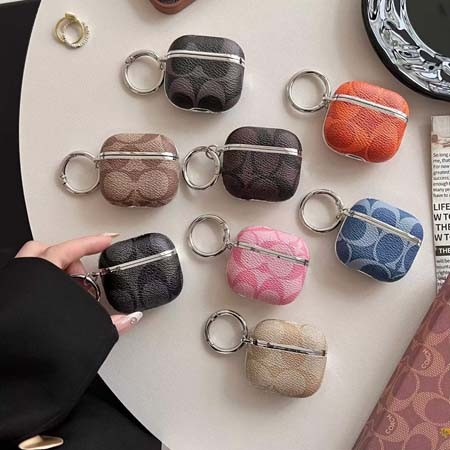 ハイブランド 収納ケース アイフォーン18 coach風 