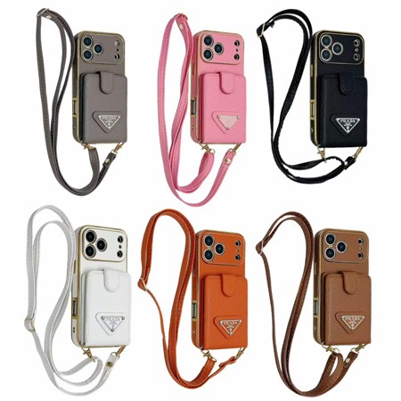 prada プラダ 携帯ケース アイフォン18pro max  カップル