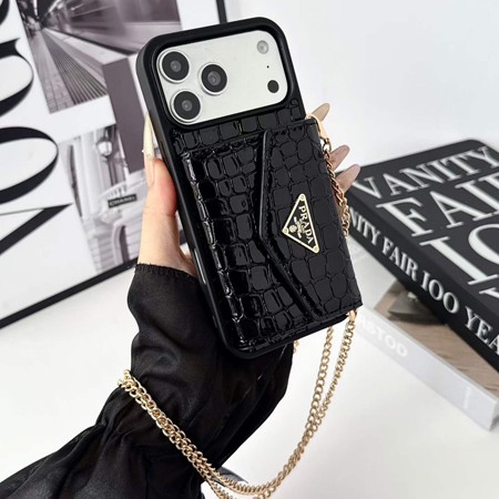 prada プラダ アイフォン17プラス カバー 
