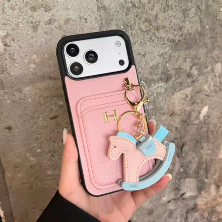 エルメス風 スマホケース アイフォン17 