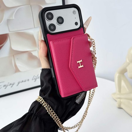 アイフォンiphone17プラス スマホケース エルメス風 