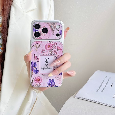 アイフォンiphone18 イヴサンローラン スマホケース 