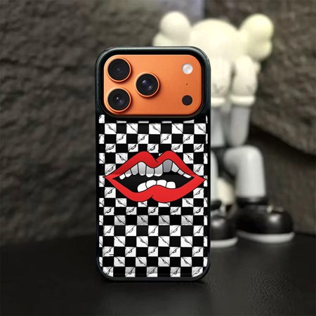 iphone18 携帯ケース chrome hearts風 