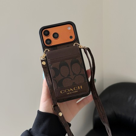 コーチ風 アイホン18pro max ケース 