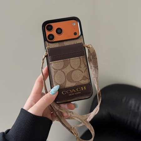coach スマホケース アイフォーン17プロ 