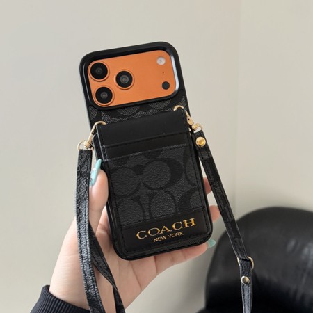 iphone18 カバー コーチ風 