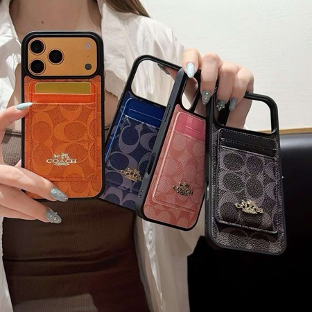 iphoneiphone17 スマホケース coach風 
