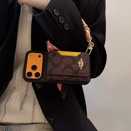 アイホン17pro coach カバー 