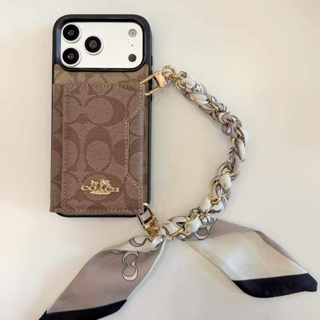 coach コーチ カバー アイホン17プロ 