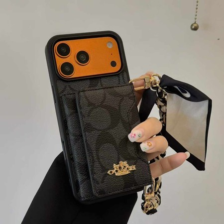 アイホン18プロ max スマホケース コーチ coach  