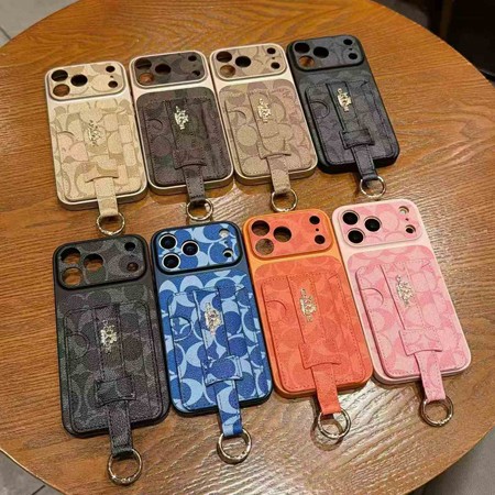 ブランド スマホケース アイホンiphone18 coach風 