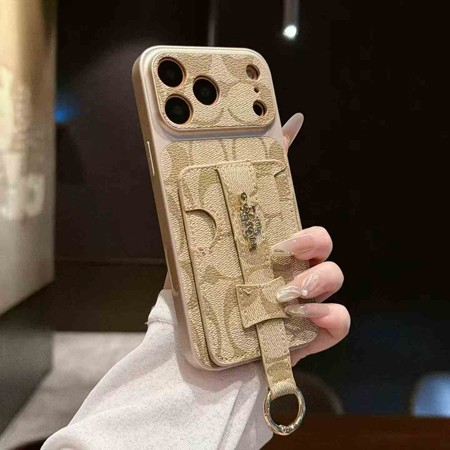 ブランド スマホケース アイホンiphone18 coach風 