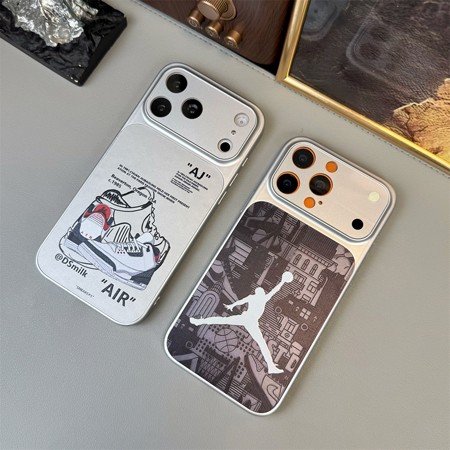 ハイブランド 携帯ケース iphone16 proMax エアジョーダン 