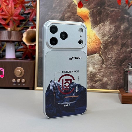 アイフォンiphone17プラス ザ・ノース・フェイス風 携帯ケース 