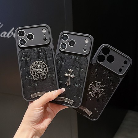 クロームハーツ chrome hearts カバー アイホン18プロ max 