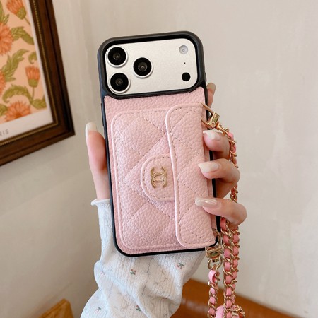 chanel風 ケース iphone17プロ 