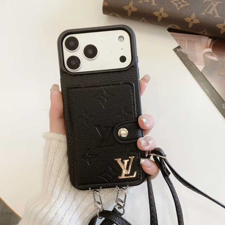 ルイビトン風 スマホケース アイホン18プロ max  女性向け