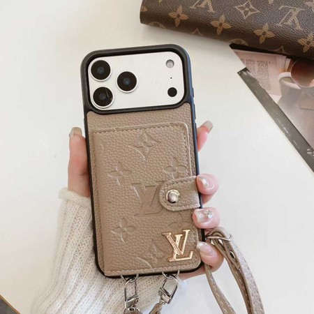 iphone17 ケース ルイビトン風 
